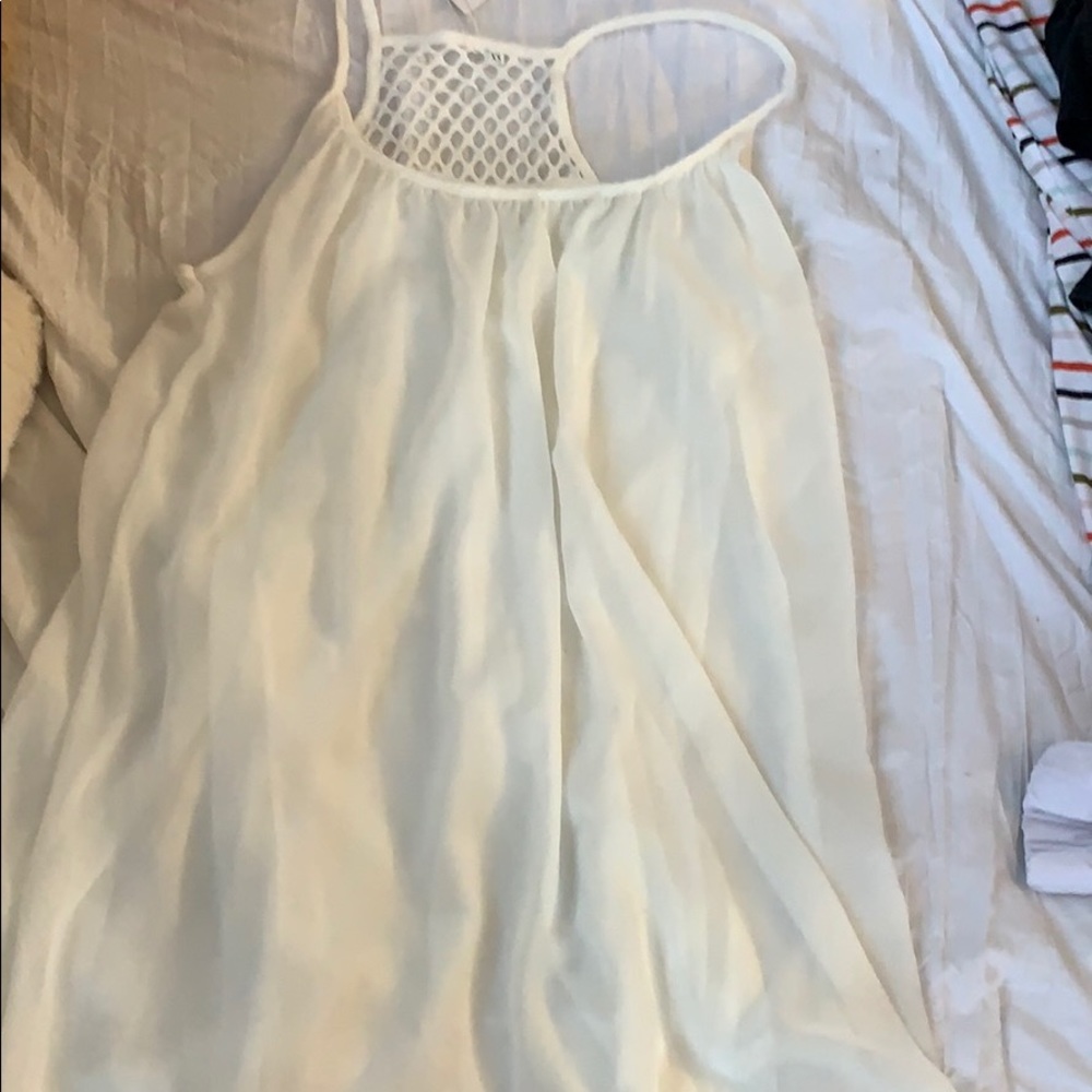 White dress